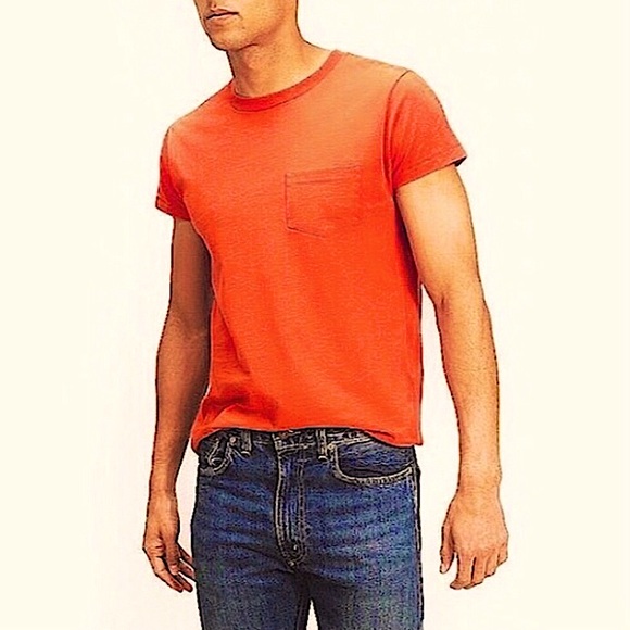 ★NWT★ LEVIS Vintage Clothing 1950 POCKET TEE SHIRT - Picture 16 of 16